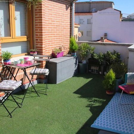 El Atico De Valladolid - Centro - Terraza - Wifi Eksteriør bilde
