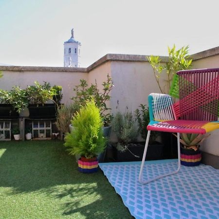 El Atico De Valladolid - Centro - Terraza - Wifi Eksteriør bilde