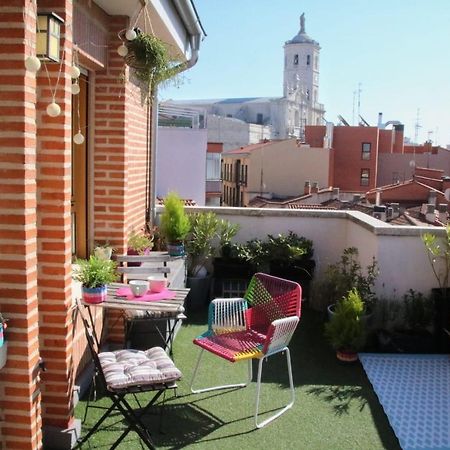 El Atico De Valladolid - Centro - Terraza - Wifi Eksteriør bilde