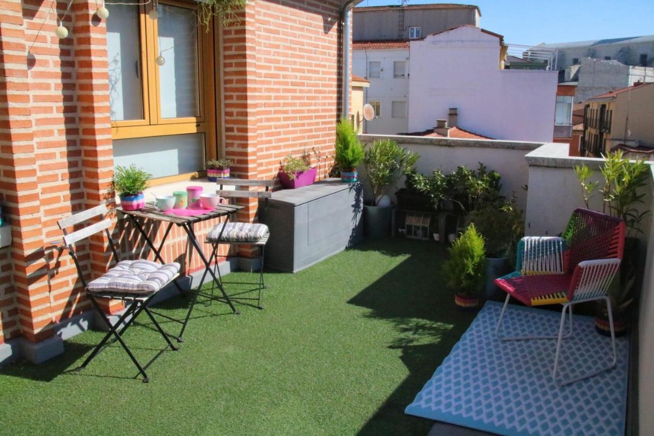 El Atico De Valladolid - Centro - Terraza - Wifi Eksteriør bilde