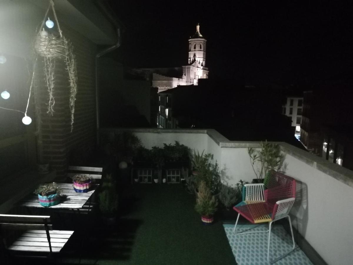 El Atico De Valladolid - Centro - Terraza - Wifi Eksteriør bilde