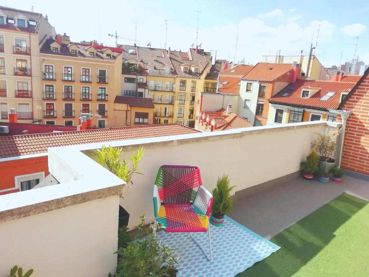 El Atico De Valladolid - Centro - Terraza - Wifi Eksteriør bilde