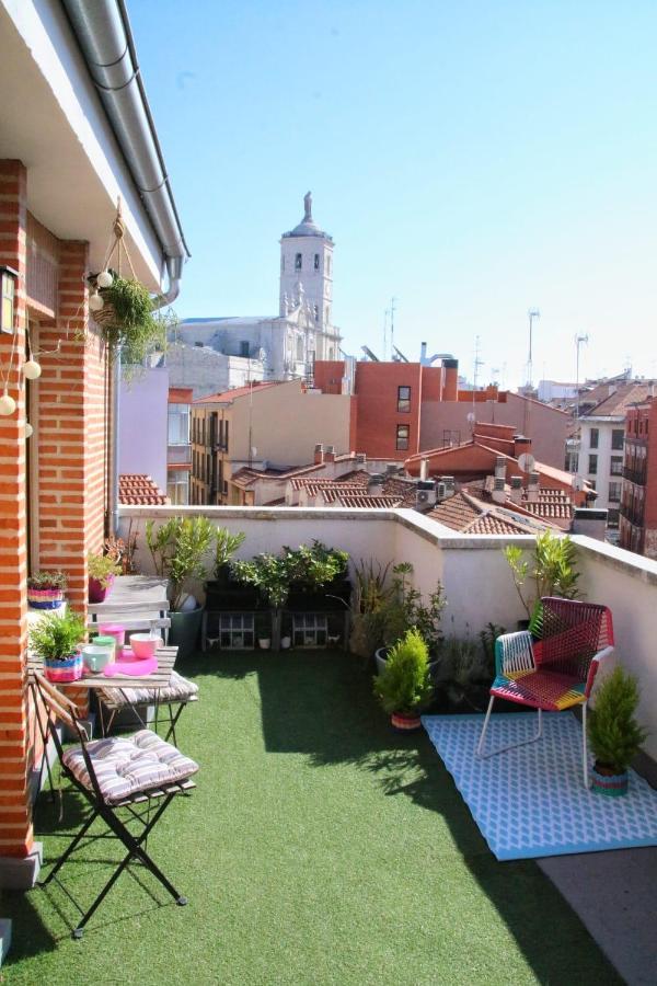 El Atico De Valladolid - Centro - Terraza - Wifi Eksteriør bilde