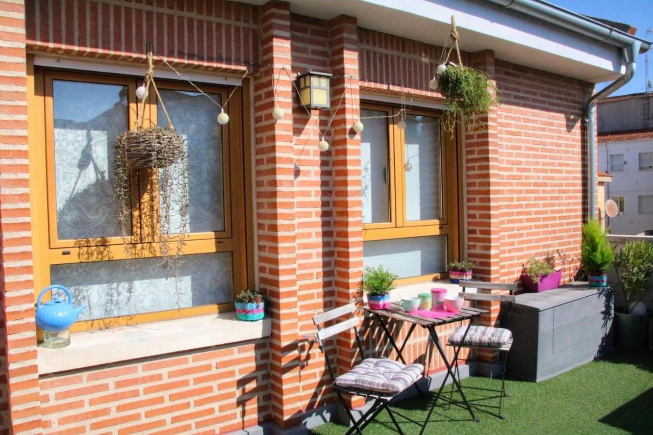 El Atico De Valladolid - Centro - Terraza - Wifi Eksteriør bilde